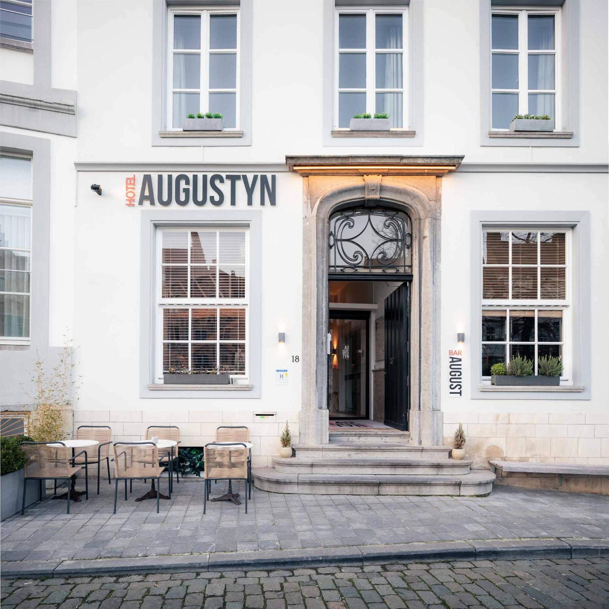 Hotel Augustyn Brugge المظهر الخارجي الصورة